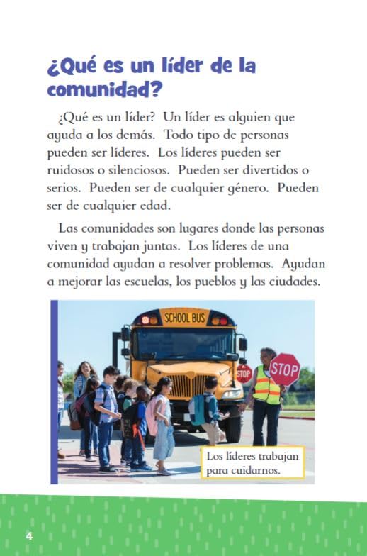 Lideres de la comunidad (iCivics) (Spanish Edition) - Image 4