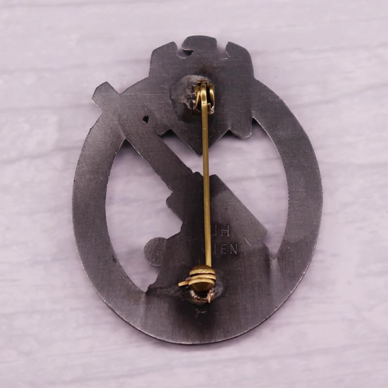FOTN WW2 German Military Brooches Metal Medal Eagle Badges Pin, Black3
