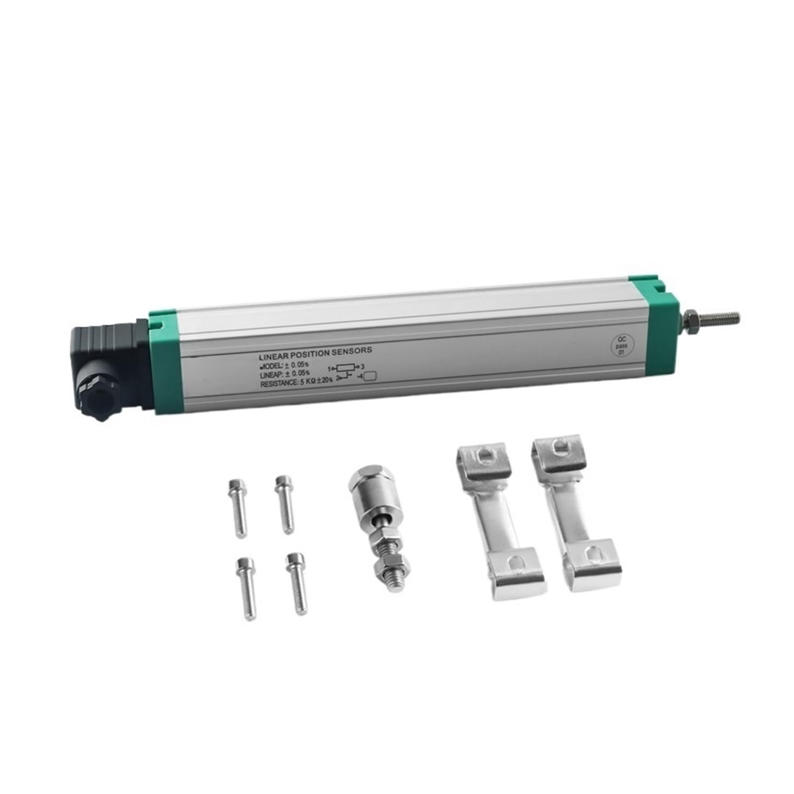 JJHQOKYNA Injection molding Machine Electronic Ruler tie Rod Type Linear Displacement Sensor KTC50mm-600mm Meter Resistance Universal(275mm)