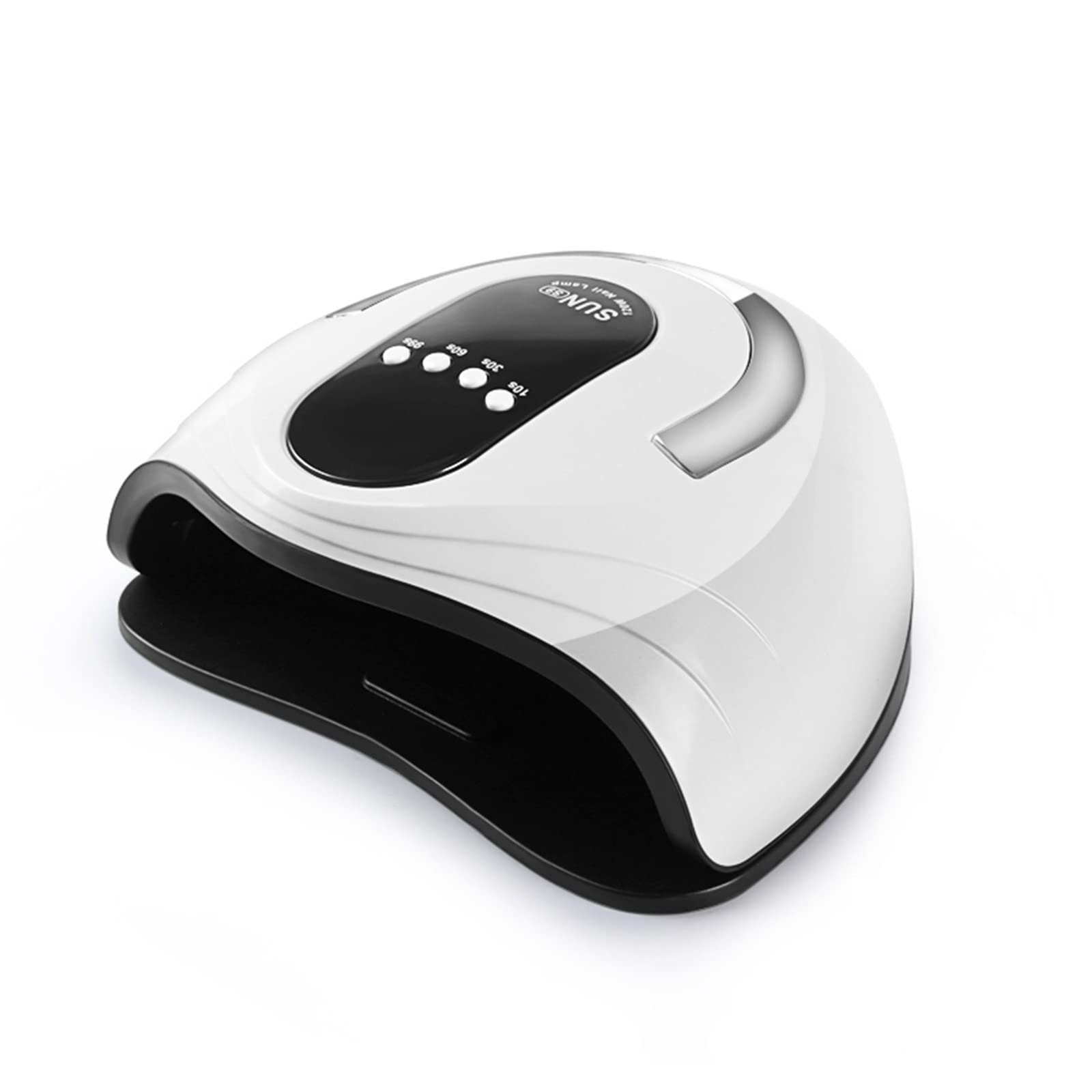 ZYC Lampada UV a LED Asciugatura Rapida 120W Lampada per Unghie Aggiornamento a Quattro tempistiche Lampada per asciugatrice per Unghie a Quattro tempistiche Lampada per Manicure Professionale
