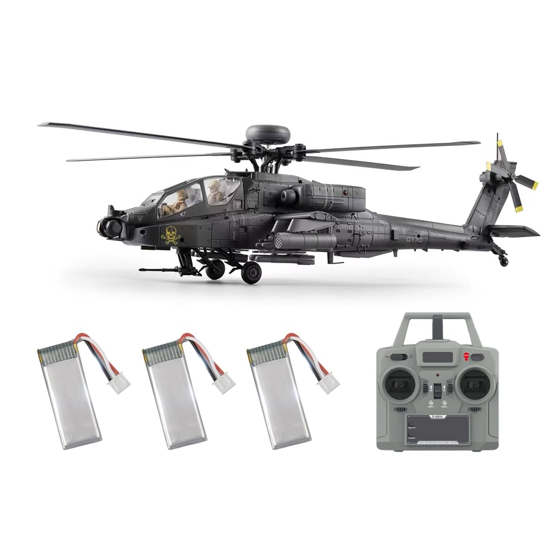 ✦希少 ヘリコプター 実機テールローター1枚 Amazon.co.jp: C170 1/48スケール AH-64D テールローターレス