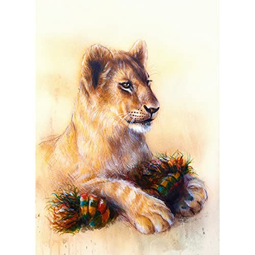 FENGZHU Kit de pintura de diamante completo 5D Cover