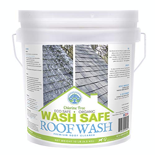 Wash Safe™ ROOF WASH Roof Cleaner, 10 lb. |...