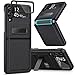 Kamita Hülle für Samsung Galaxy Z Flip 4 5G mit Scharnierschutz, Handyhülle mit Kameraschutz und Eingebauter Ständer Stoßfest Schutzhülle Case Vollschutz Magnetische Cover für Galaxy Z Flip4 MI 4 günstig Kaufen-Kamita Hülle für Samsung Galaxy Z Flip 4 5G mit Scharnierschutz, Handyhülle mit Kameraschutz und Eingebauter Ständer Stoßfest Schutzhülle Case Vollschutz Magnetische Cover für Galaxy Z Flip4