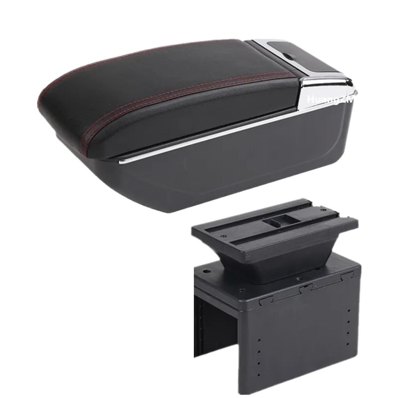 BYHGFDEA Armrest Storage Box For Captur For Clio 5 Car Armrest Box Central Storage Retrofit Interior Accessories