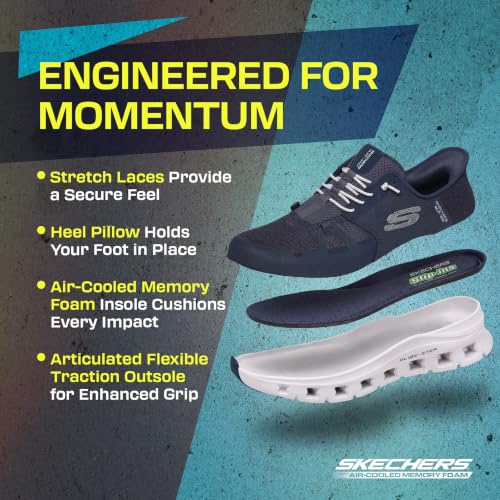 Image of Skechers Men's Glide-Step Pro Slip-in Sneaker