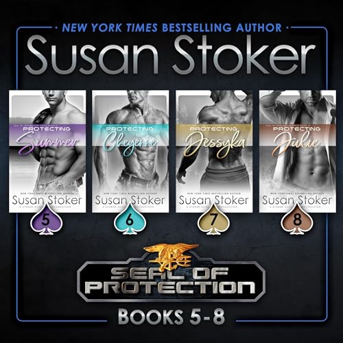 SEAL of Protection Box Set 2: Books 5-8 [Written by Susan Stoker] episode artwork