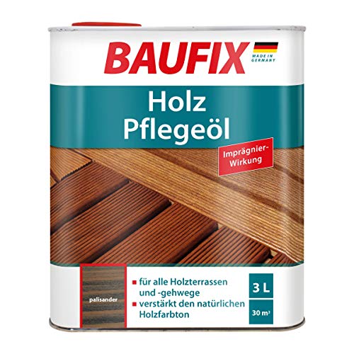 Preisvergleich Produktbild BAUFIX Holz-Pflegeöl, palisander, 3L