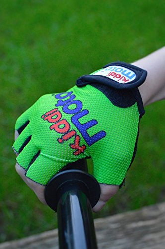 Kiddimoto Caschi e Guanti per Bambino