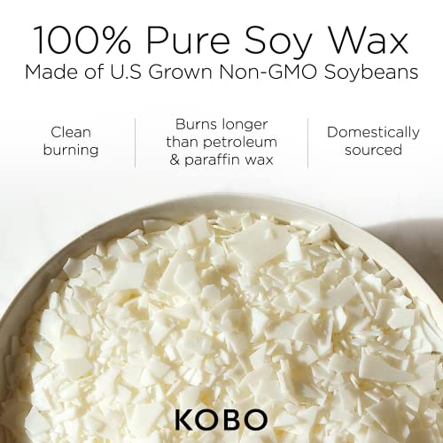 Kobo Bourbon 1792 Scented Candle (15 Oz) | 100% Pure Soy Wax Candles | Jar Candle Hand-Poured In Usa | All Natural, Long Lasting 100 Hour Burning Candles | Scented Candles For Home #TOP1