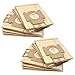 Produktbild vhbw 20x Staubsaugerbeutel kompatibel mit Miele Electronic 850, 1200, 1400 S163, Hepa Staubsauger - Papier, Typ K, 21cm x 13,2cm, Sandfarben