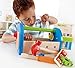 Hape Fix It Kid's Wooden Tool Box and Accessory Play Set & Basic Builder Toddler Wooden Play Set