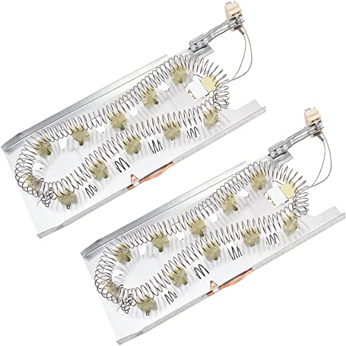 2 Packs 3387747 W11344457 Dryer Heating Element Exact