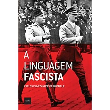 Capa do livro A linguagem fascista