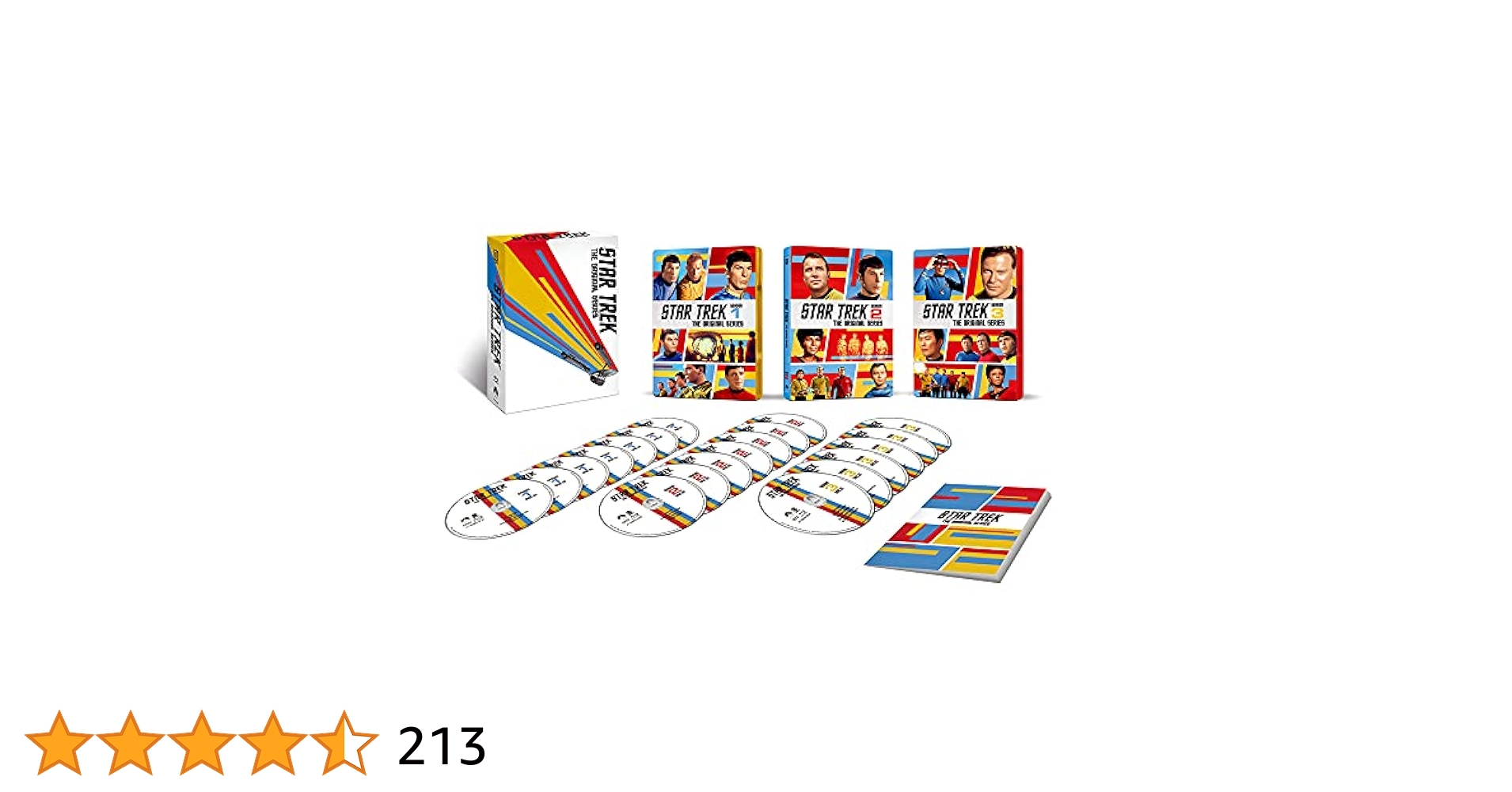 Blu-ray スター・トレック 宇宙大作戦 Blu-rayコンプリートBOX Amazon.co.jp: スター・トレック:宇宙大作戦 Blu-ray