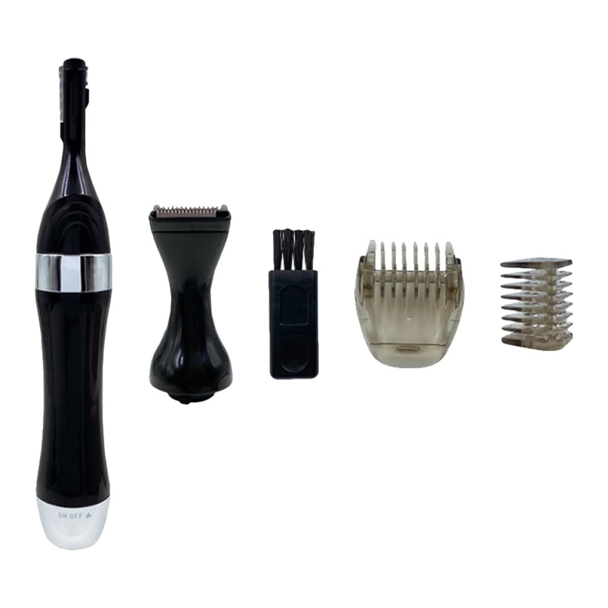 Electric Eyebrow Trimmer Hair Removal Instrument for Men and Women, Waterproof Painless Electric Razor Hair Cutter for Facial and Body Grooming