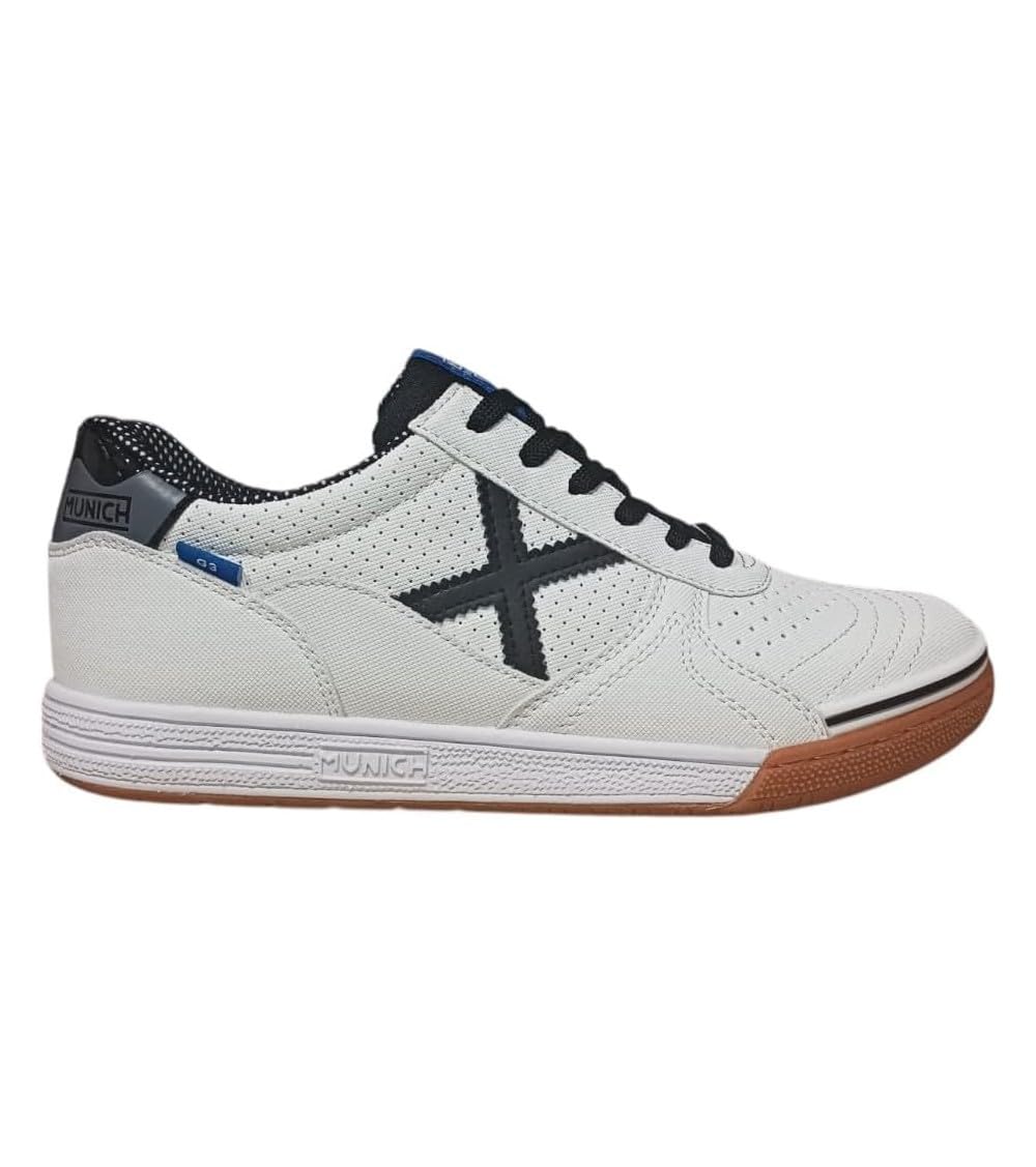 Munich G-​3 429, Sneakers Uomo, Bianco, 46 EU