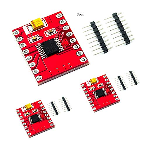 SUBALIGU 3pcs DRV8833 Dual Motor Driver Compatible with TB6612 Arduino Raspberry Pi Microcontroller Better Than L298N