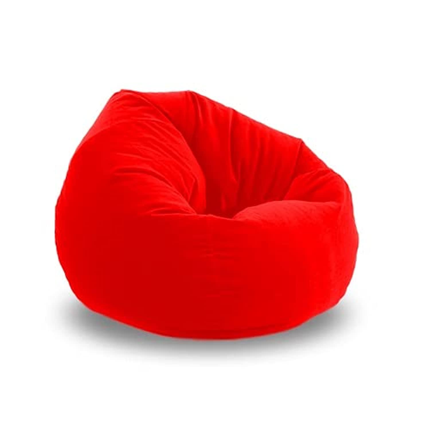 Bean Bag Soft and comfortable Lounger chair Living Room Furniture and Outdoor Furniture,Red