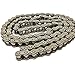 420 Chain 102 Link with Connecting Master Link for 50cc 70cc 90cc 110cc 125cc Motorcycle Dirt Pit Bike ATV Quad Go Kart 4 wheeler Honda XR50 CRF50 Yamaha Kawasaki Suzuki NST