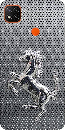 BuyFebBack Cover Case Compatible for Xiaomi Redmi 9 & 9c - Design61