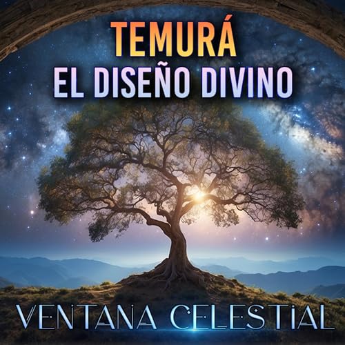 『TEMURÁ: EL DISEÑO DIVINO』のカバーアート