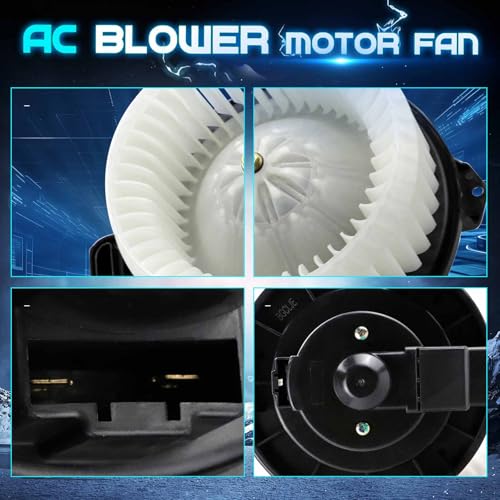 Image of HVAC Blower Motor Fan ABS Air Conditioning and Heating Fits for 2003-2007 Lexus GX470,2003-2009 Toyota 4Runner, Replaces 87103-35060 700062 TO3126114