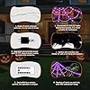 Halloween Decorations Outdoor, Spider Web Lights 250 LED Lighted Spider Web 16.4Ft Giant Halloween Decorations Light up, 8 Lighting Modes Waterproof & Timer for Indoor House Haunted Yard Decor, Purple #4
