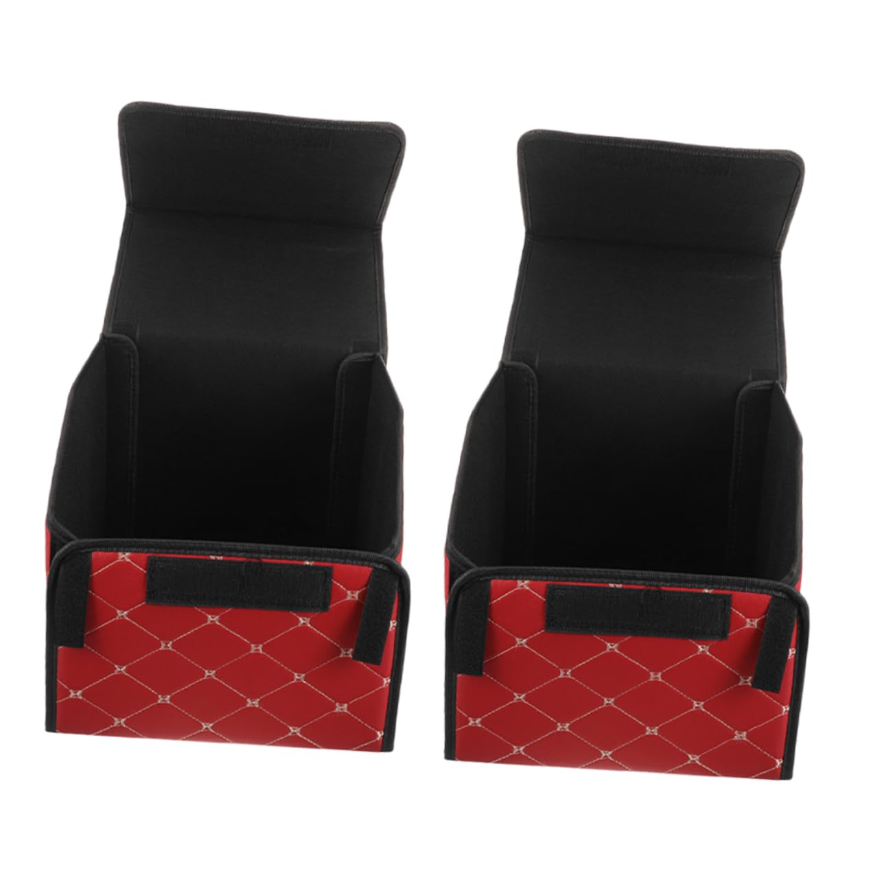 Organisateur de coffre pliable Gatuida lot de 2 boîtes gain de place