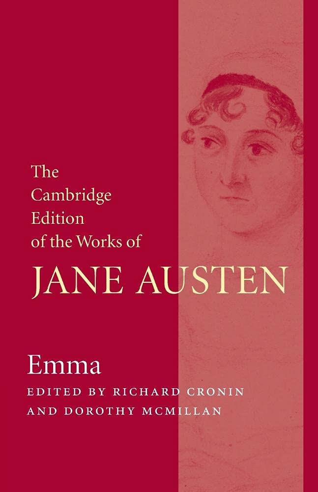 Emma (The Cambridge Edition of the Works of Jane Austen)