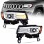 14-22/LED Headlights/Chromed Housing