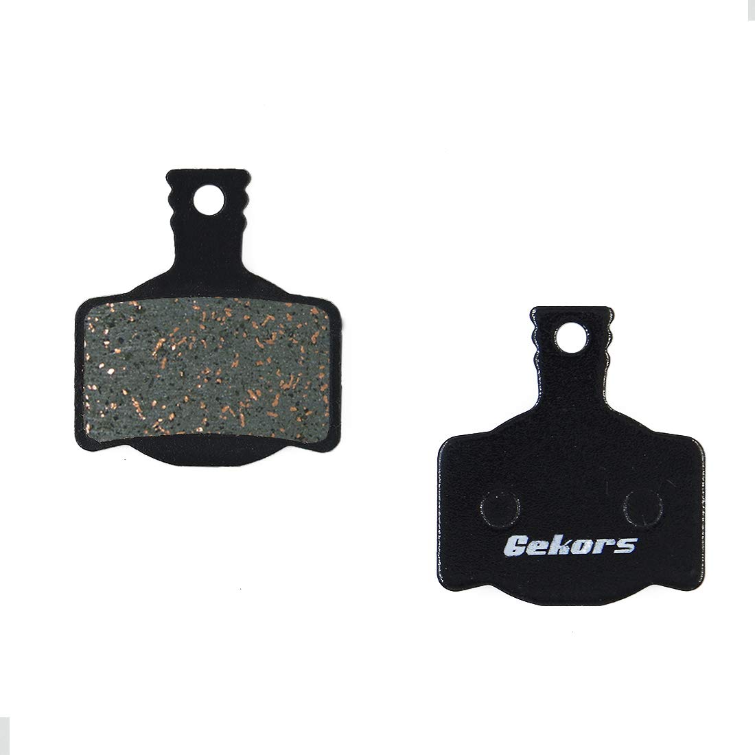 GekorsSemi-Metallic Bicycle Disc Brake Pads for MAGURA MT2/MT4/MT6/MT8, 1 Pair, Black
