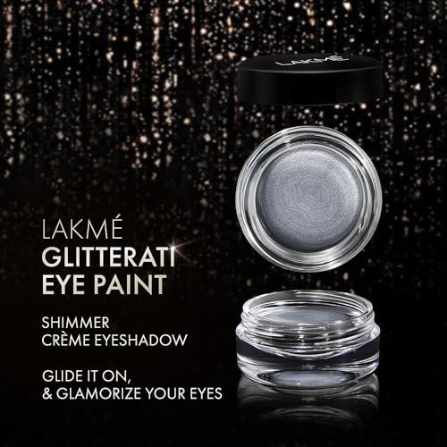 Image of Lakme Absolute Explore Eye Paint Shimmering Silver (Pack of 2)