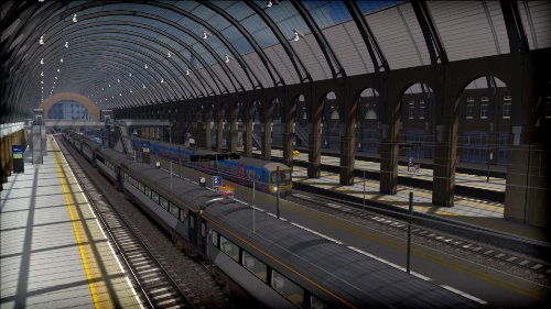 Train Simulator East Coast Main Line simulation ferroviaire PC clé Steam - 2