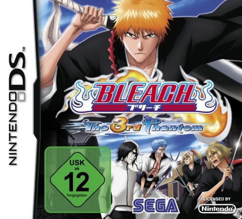 Bleach: The 3rd Phantom - [DS]
