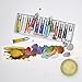 Winsor & Newton Cotman Watercolor Paint Set, 12 Colors, 8ml (0.27-oz) Tubes