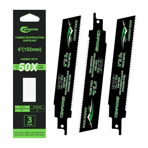 CENFORGE Carbide Reciprocating Saw Blade