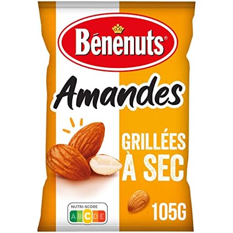 Amandes Grillées à Sec Benenuts Cover