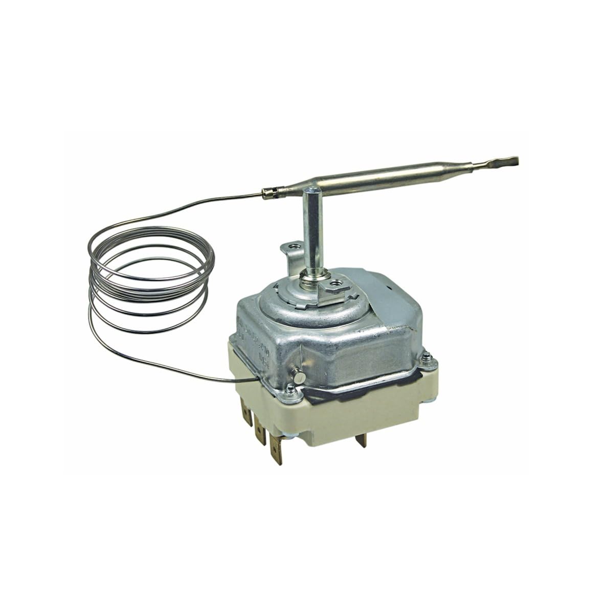 easyPART Kompatibel/Ersatz für EGO 55.34052.010 Thermostat 50-300°C Temperaturregler Backofenthermostat 3-poliger Ausschalter Backofen Herd Ofen universal