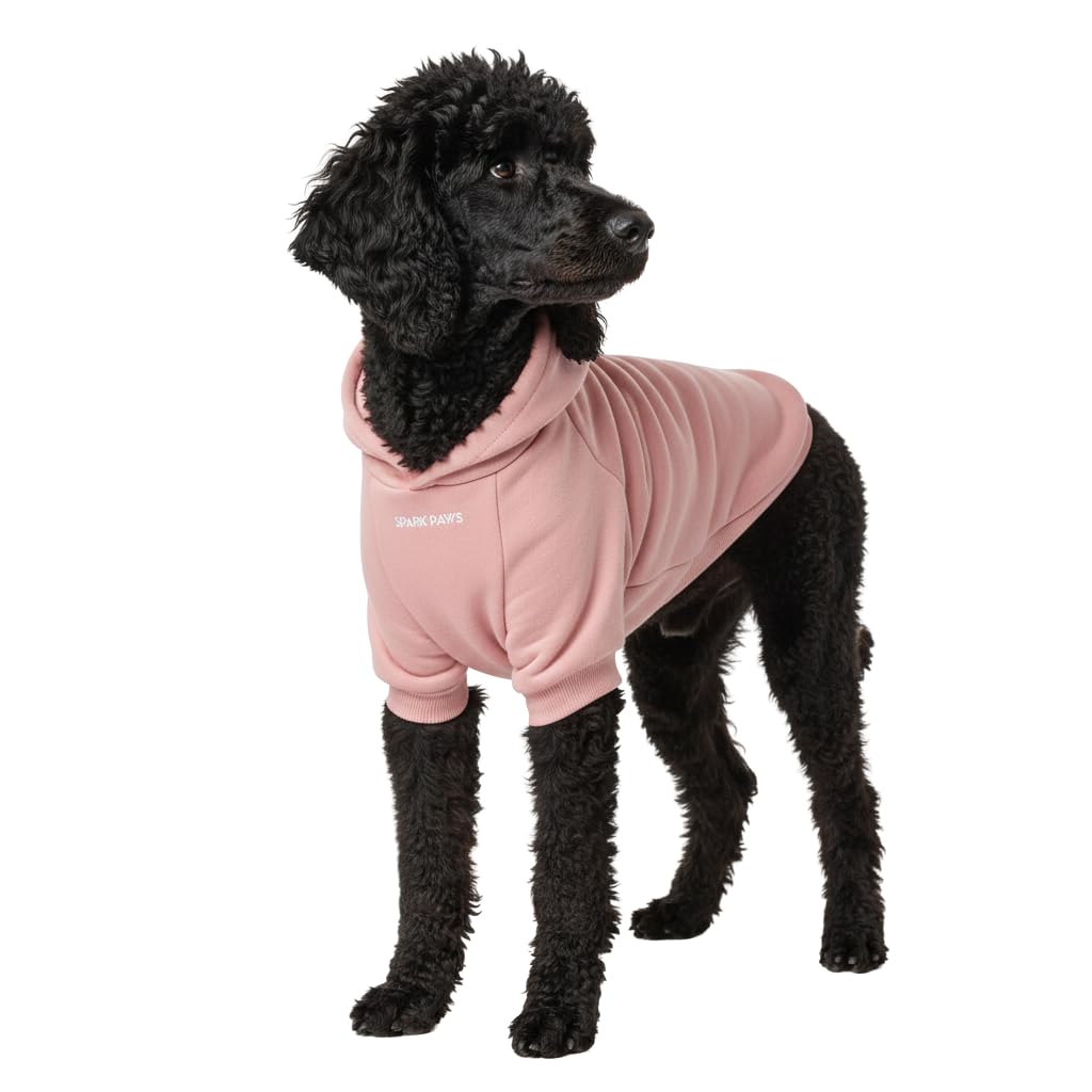 Spark Paws Dog Hoodie - Buttery-Soft Sweater Sweatshirt, Clothes for Puppy