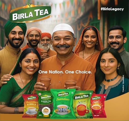 Image of Birla Super Premium CTC Tea | Strong Kadak Chai with Refreshing Taste | Assam Black Tea | Loose Leaf | 1kg