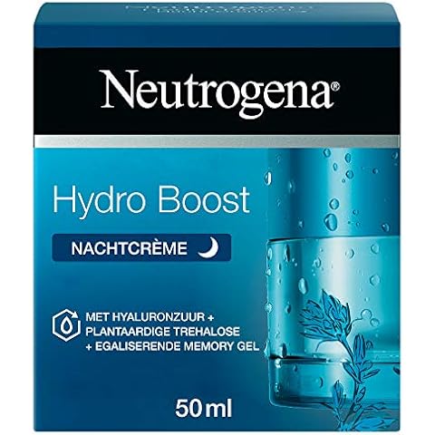 Neutrogena Hydro Boost Night Cream for All Skin Types Cover