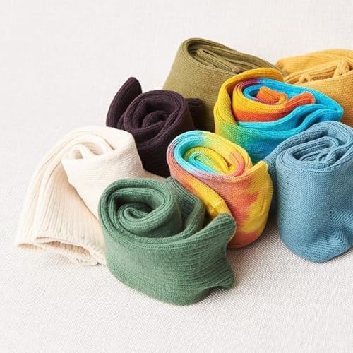 Maggie's Organic Natural Cotton Tri-pack Cushion Crew Socks3