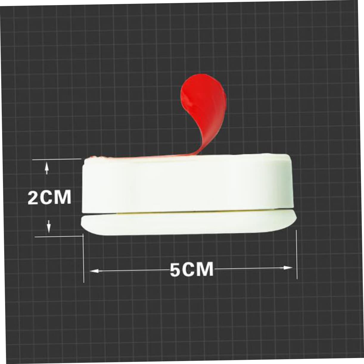 Housoutil 16 Pezzi Paraurti Per Toilette Bidet Adesivo Paraurti Per Toilette Pastiglie Per Paraurti Per Wc Sui Paraurti Per Wc Kit Guarnizioni Di Ricambio Per Paraurti Per Wc