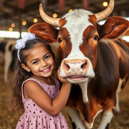 Page de couverture de Alien Cow Invasion at Iowa State Fair? Kids Tell How They'd Help!