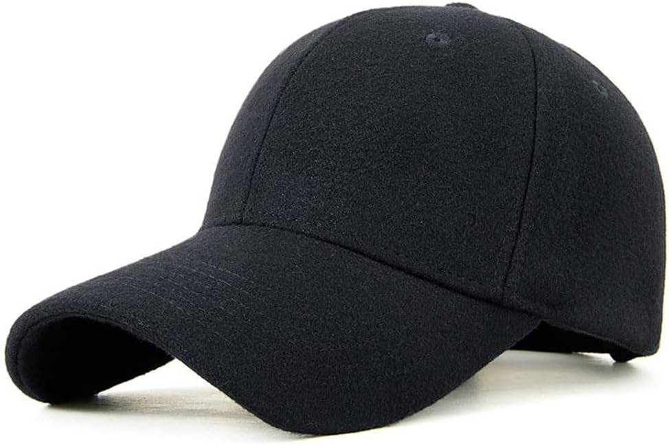 Warm Baseball Cap Middle-Aged and Elderly Hat Men and Women Denim Casual Sun