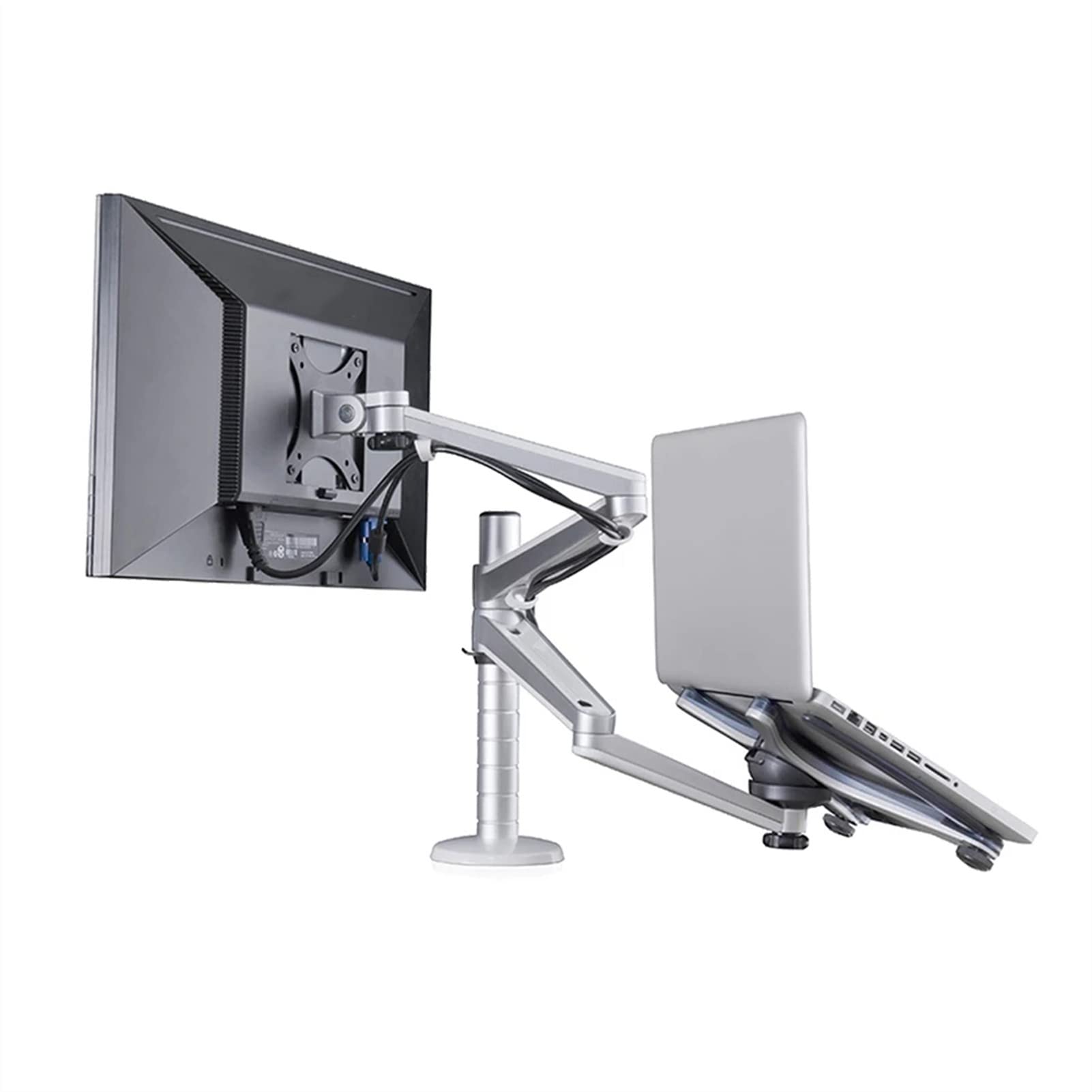 Electric screwdriver Power Screwdriver with Tiltable Dual Monitor Desk Mount Monitor Stand