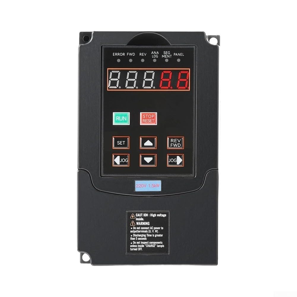 Inversor de para frecuencia 220V ABS Ignífugo Panel Desmontable