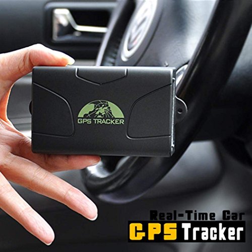 CITTATREND GPS Tacker TK-104 Localizzatore Satellitare Allarme Antifurto per Veicolo Automobile Vettura Macchina Monitoraggio in Tempo Reale per Auto Moto Imbarcazioni GSM GPRS Tracking