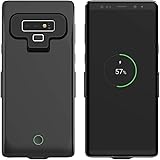 Funda Bater?a Samsung Galaxy Note 9, Charging Case 7000mAh Recargable Externa Bater?a Pack Port?til Power Bank Slim Extended Integrada Battery Power Bank Backup Carcasa de Cargador Cubierta Funda Prot Funda Bater?a Samsung Galaxy Note 9, Charging Case 7000mAh Recargable Externa Bater?a Pack Port?til Power Bank Slim Extended Integrada Battery Power Bank Backup Carcasa de Cargador Cubierta Funda Prot